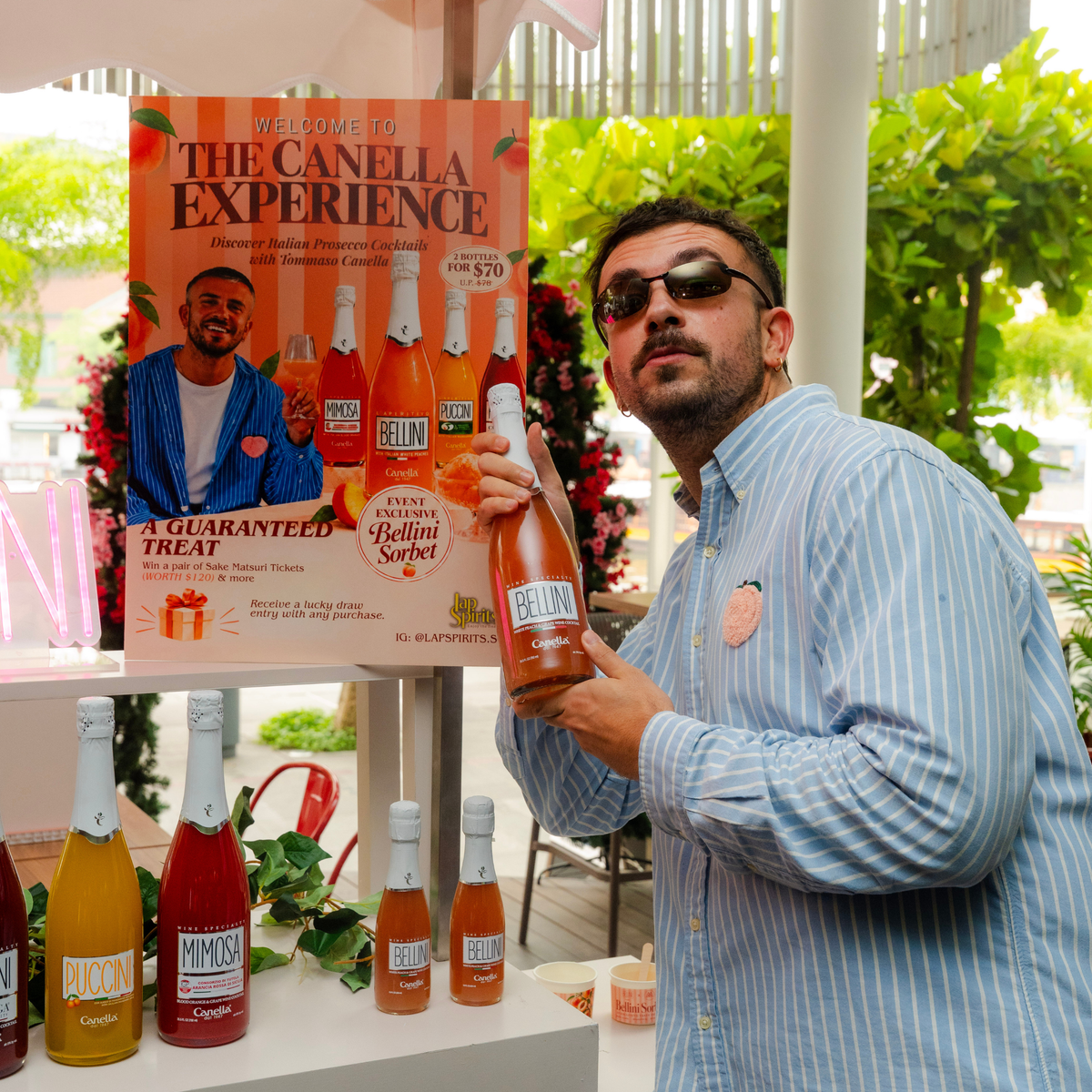Exclusive Canella Event
