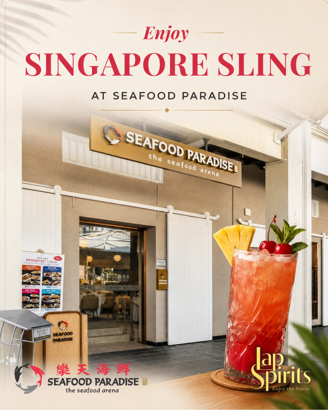 Seafood Paradise