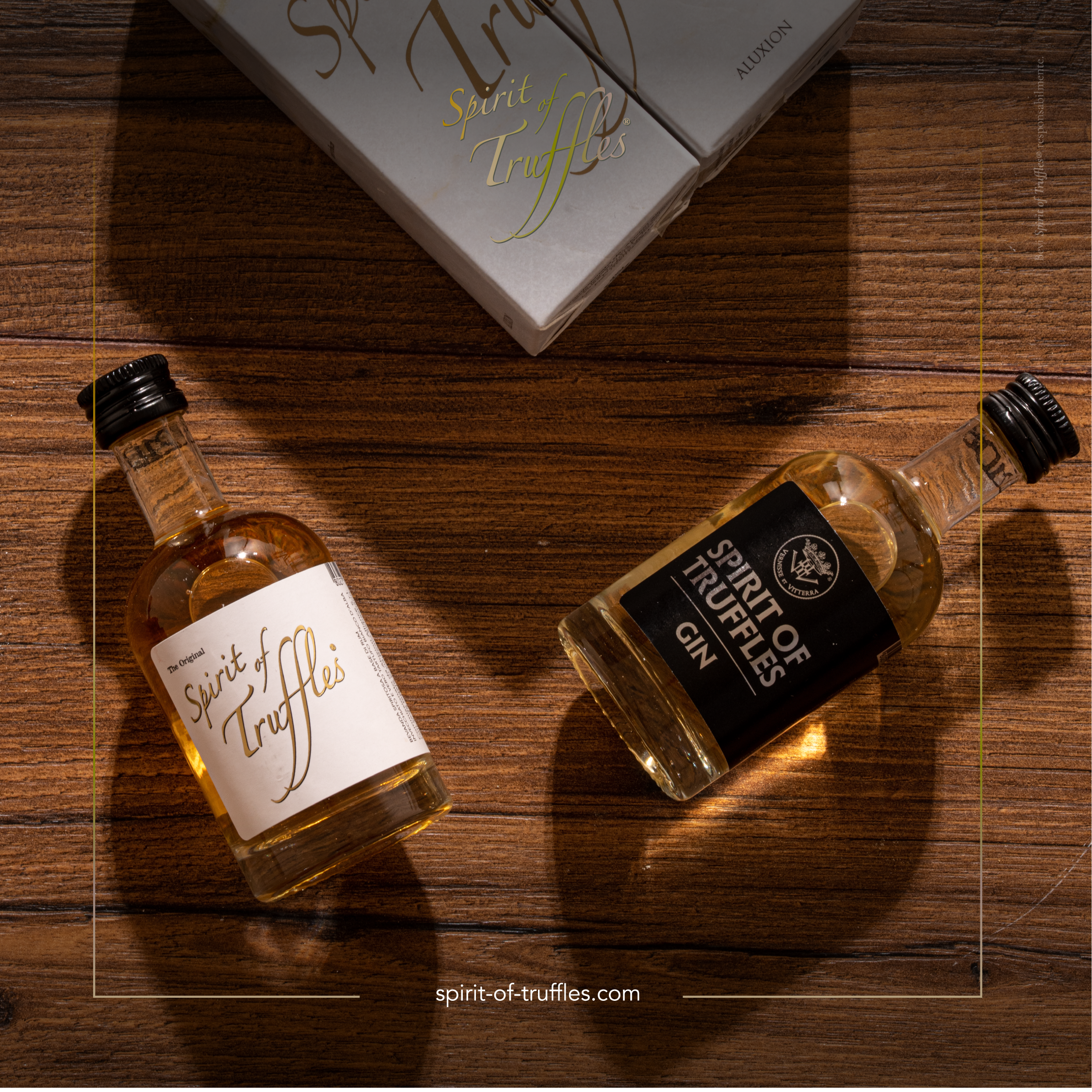 Gin & Rum Miniature Set (50ml x2)