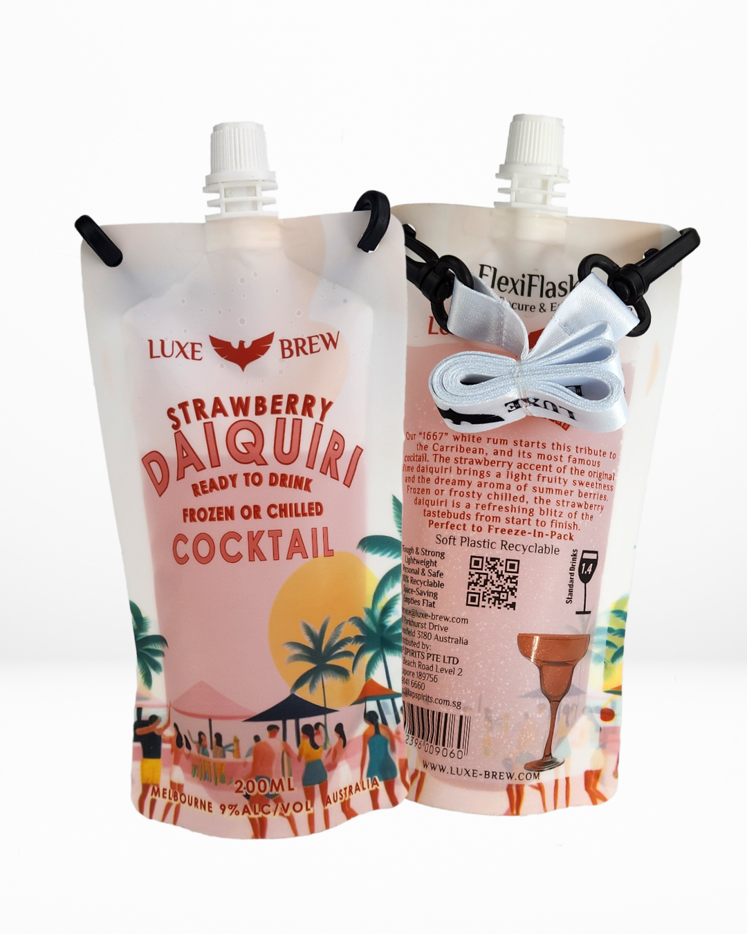 Flexi-Flask Strawberry Daiquiri