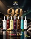9.9 Laplandia Vodka Sale (700ml)