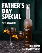 Father's Day Special- Laplandia Espresso Vodka