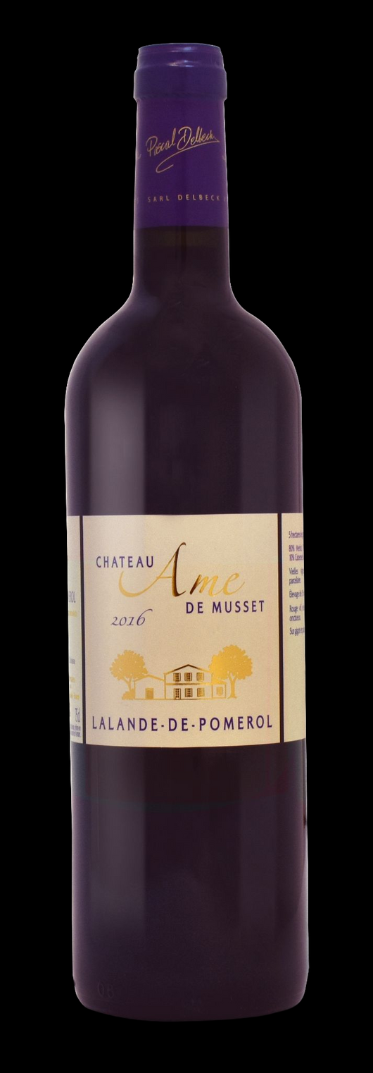 Château Ame De Musset 2016