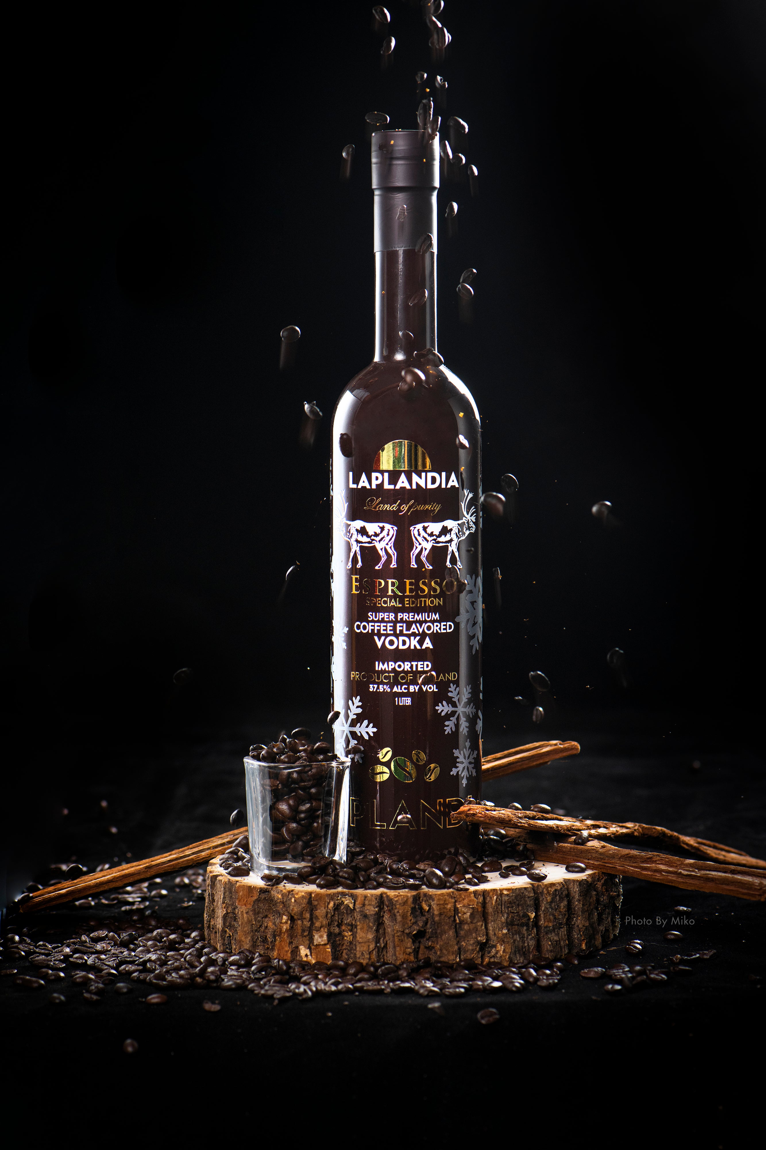 Laplandia Espresso Vodka