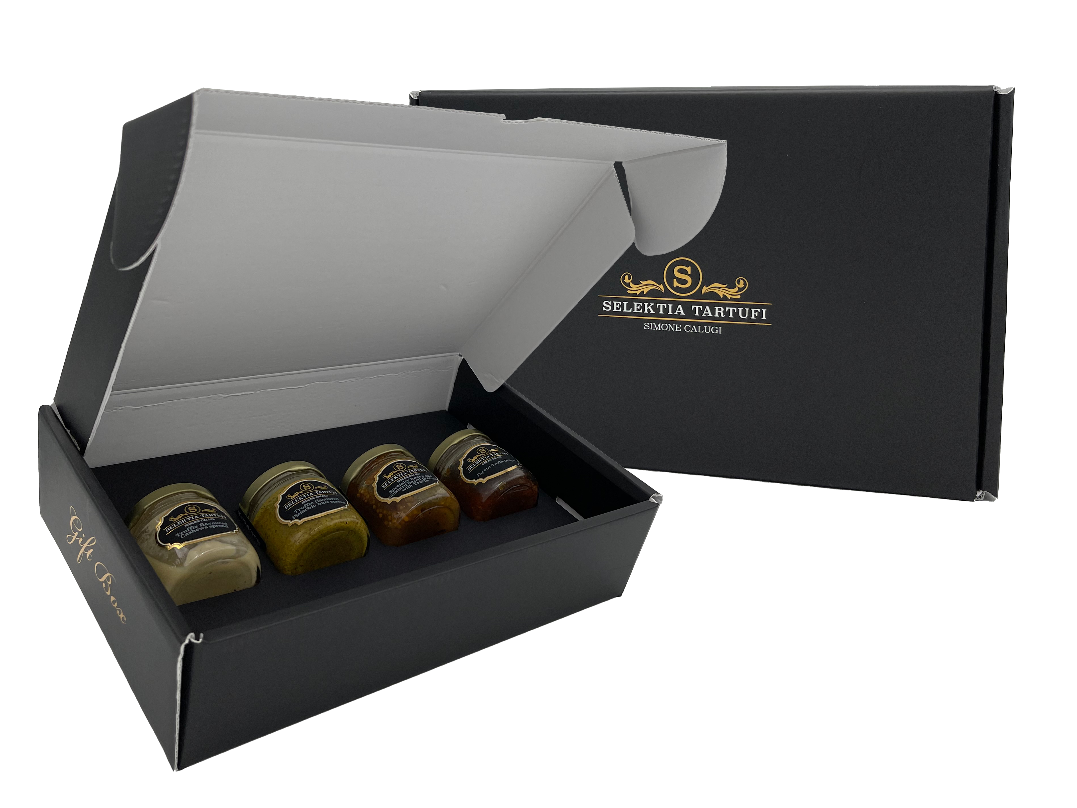 SELEKTIA TARTUFI DELGHT SET (4pcs)