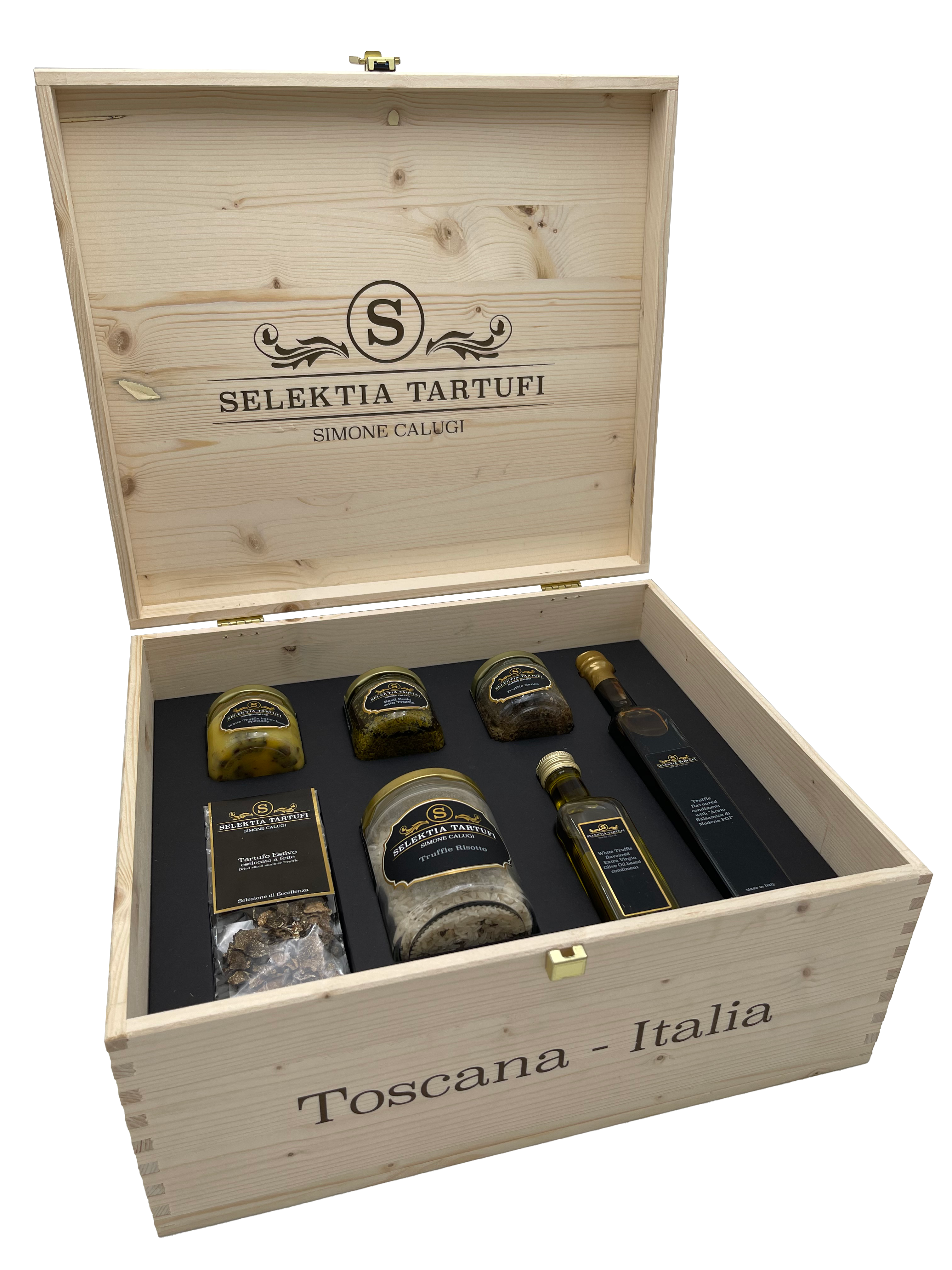 SELEKTIA TARTUFI GASTRONOMIA TRUFFLE SET (7pcs)